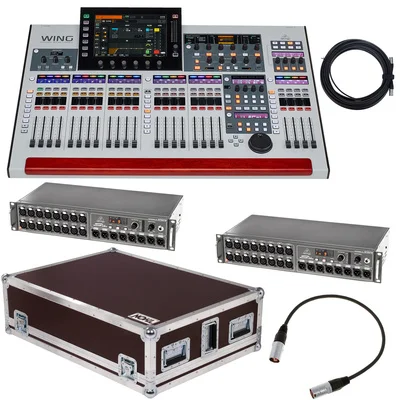 Behringers WING 48-channel Digital Mixer Audio Mixers