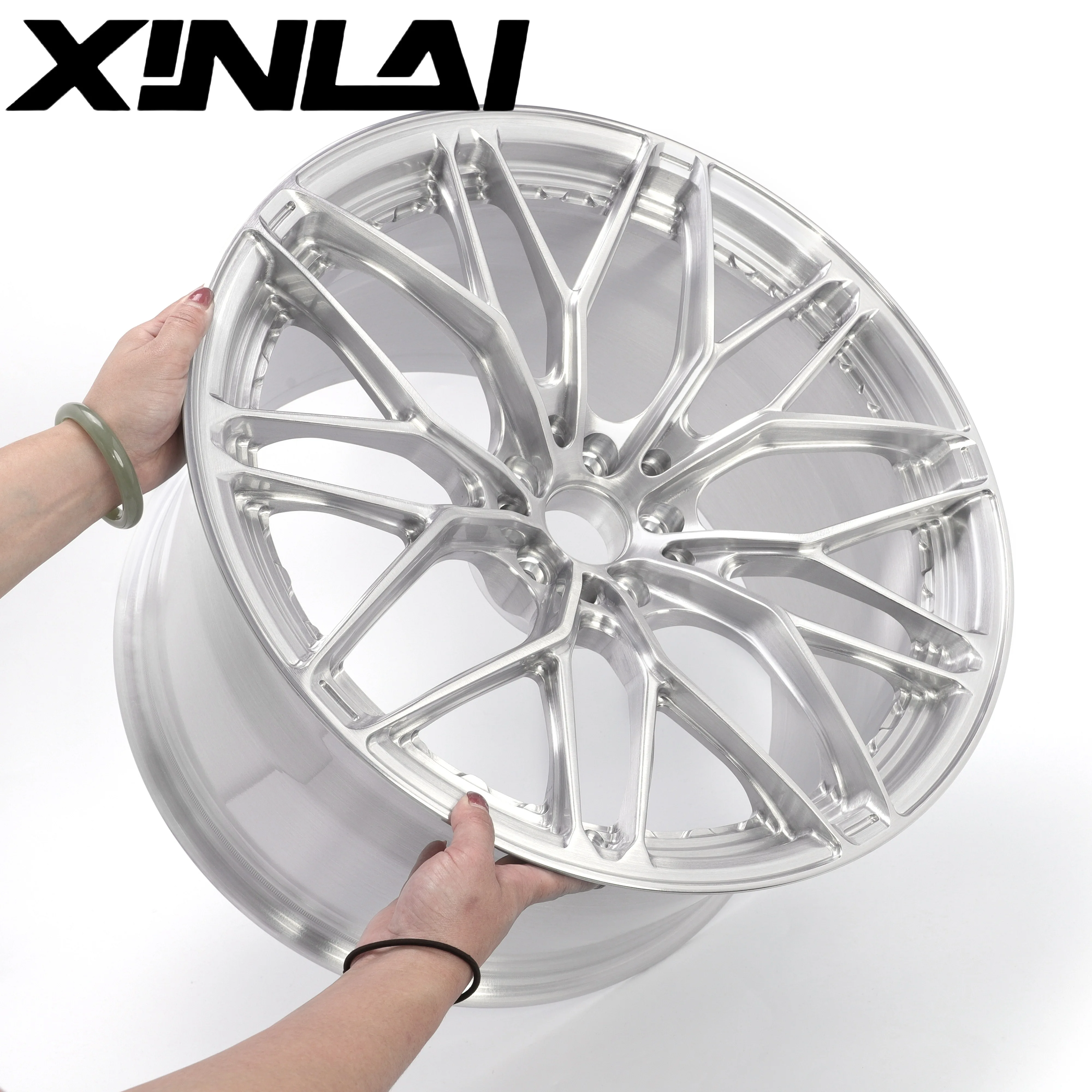 XL Custom Forged Monoblock Alloy Rims 17 18 19 20 21 22 23 Inch 5x114.3 5x112 5x120 for BMW 3 Series Audi A3 A4 Lexus IS300 Rims - Image 2