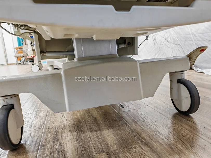 Automatic 7 Function ICU Bed Seven Function Electric ICU Hospital Bed