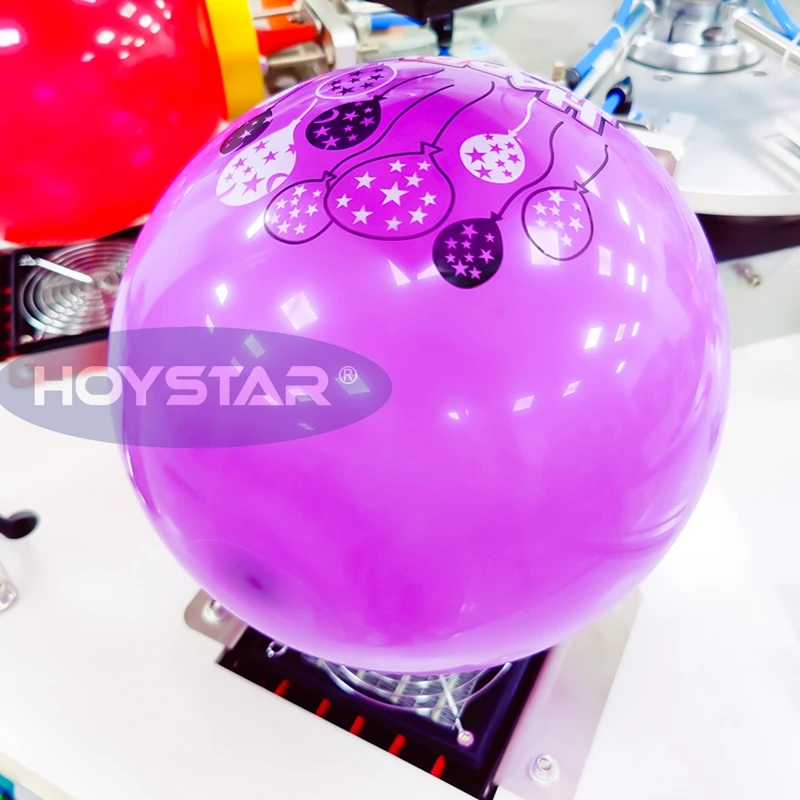 Automatic Printing Balloon Printing Machines for Printing on Balloons