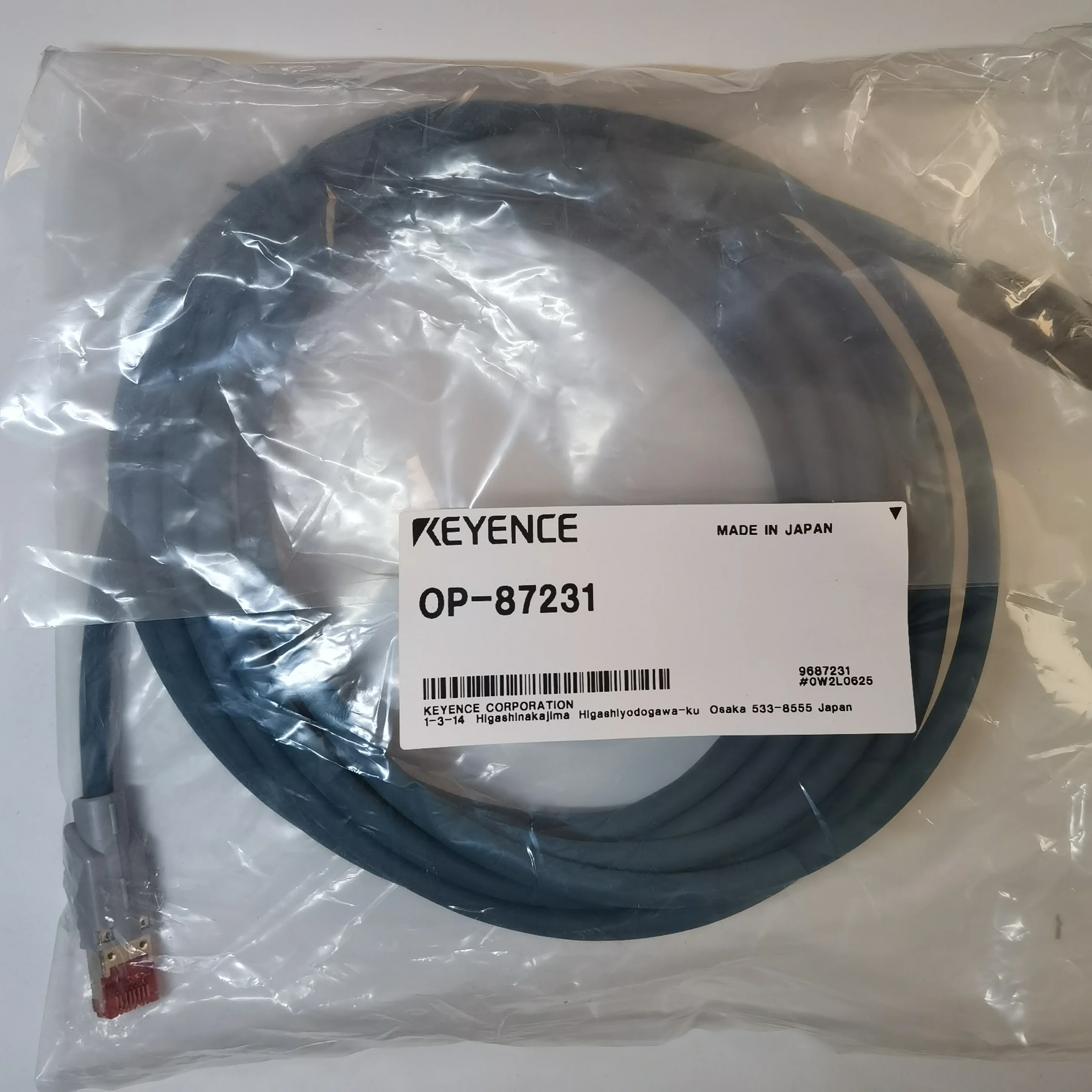 Keyence Cable Nfpa79 Compatible 10m Op87232 For Aipowered