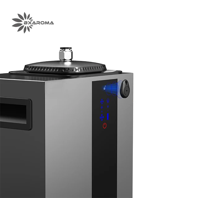 Commercial APP Control Scent Diffuser Machine Hotel Fragrance Scent Air Machine HVAC Aroma Diffuser