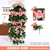 Rose Wall Hanging - Champagne Pink