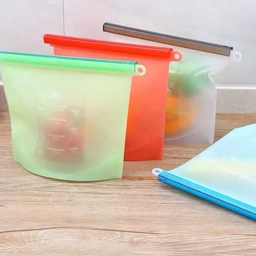 amazon silicone storage bolsas