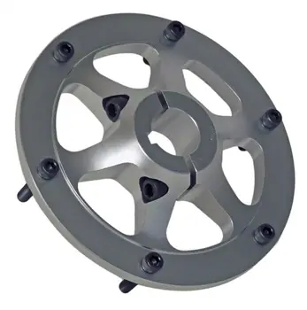 CNC Machining Service Customized Aluminum Sprocket Hub 1 Inch & 1.25 In. & 1.5 In. For Racing Go Karts