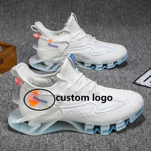Factory Men's High Quality Customizable Running Sneakers Breathable Fashion Bladel Shoes with Height Increase for Summer