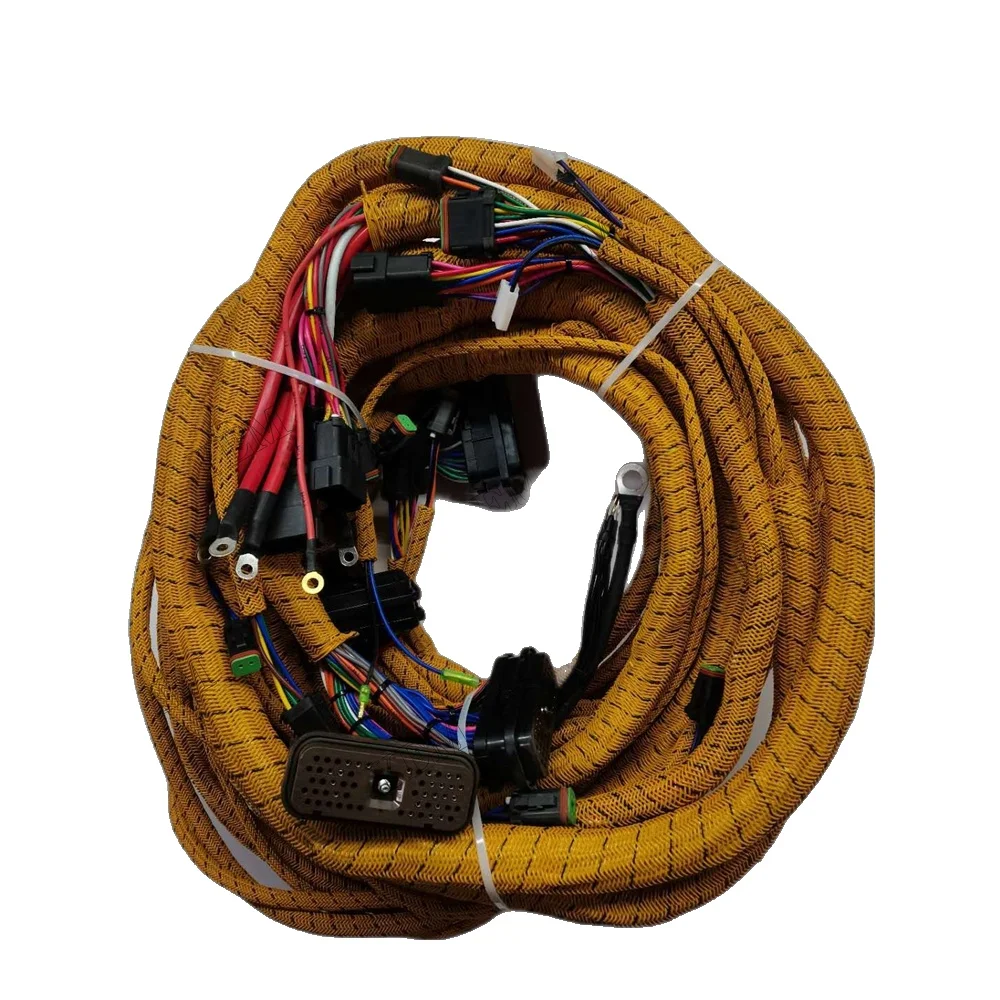 Main Wiring Harness for Caterpillar 325C Machinery Engine Spare Parts
