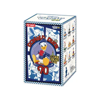 POPMART Pop Mart Donald Duck 90th Anniversary Series Figure Blind Box Cute Gift Ornaments