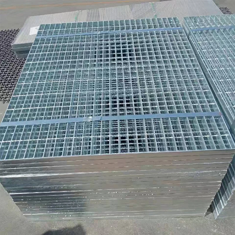 Compound Mild Rebar Galvanized Steel Grating for Floor Forge Walkway Door Mat and Steel Structure Bracket