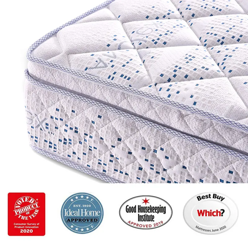 Latex Foam Mattress In A Box Hotel Pocket Spring Mattress High Quality