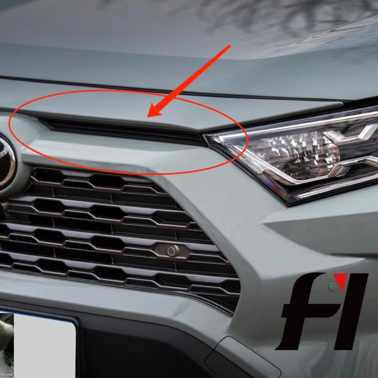 アガベ＊Cancer 53123-42020 & 53124-42060 Front Bumper Protection Strips for