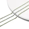 Silver base with light green