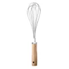 Batteur à oeufs avec manche en bois