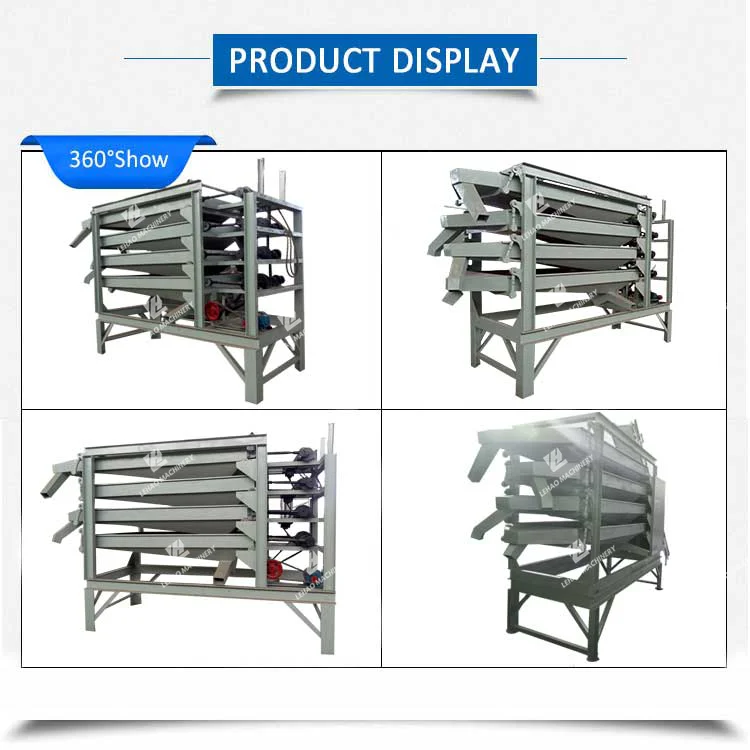 High Efficient Groundnut Grading Machine for Peanut Kernel Sieving and Screening Machine South Africa Kyrgyzstan Uzbekistan Peru