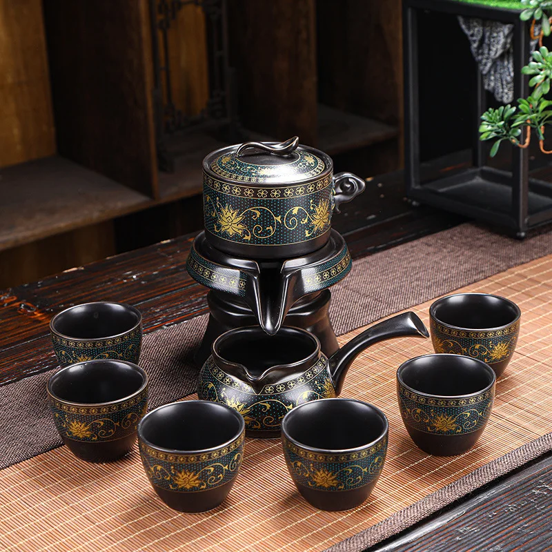 Chinese Retro Vintage Gift Product Ceramic Cup Tea Set Buy Tea Set