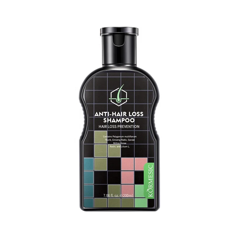 OEM ODM Private Label  Moisturizing and Nourishing Anti- Hair Loss Prevention Shampoo