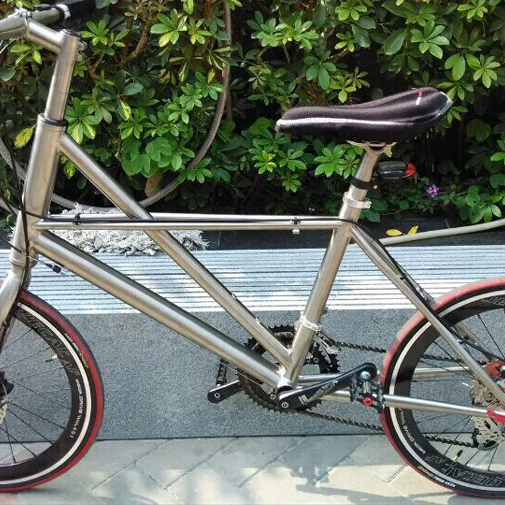 Titanium Mini Velo bike frame – TITANIUM BIKE
