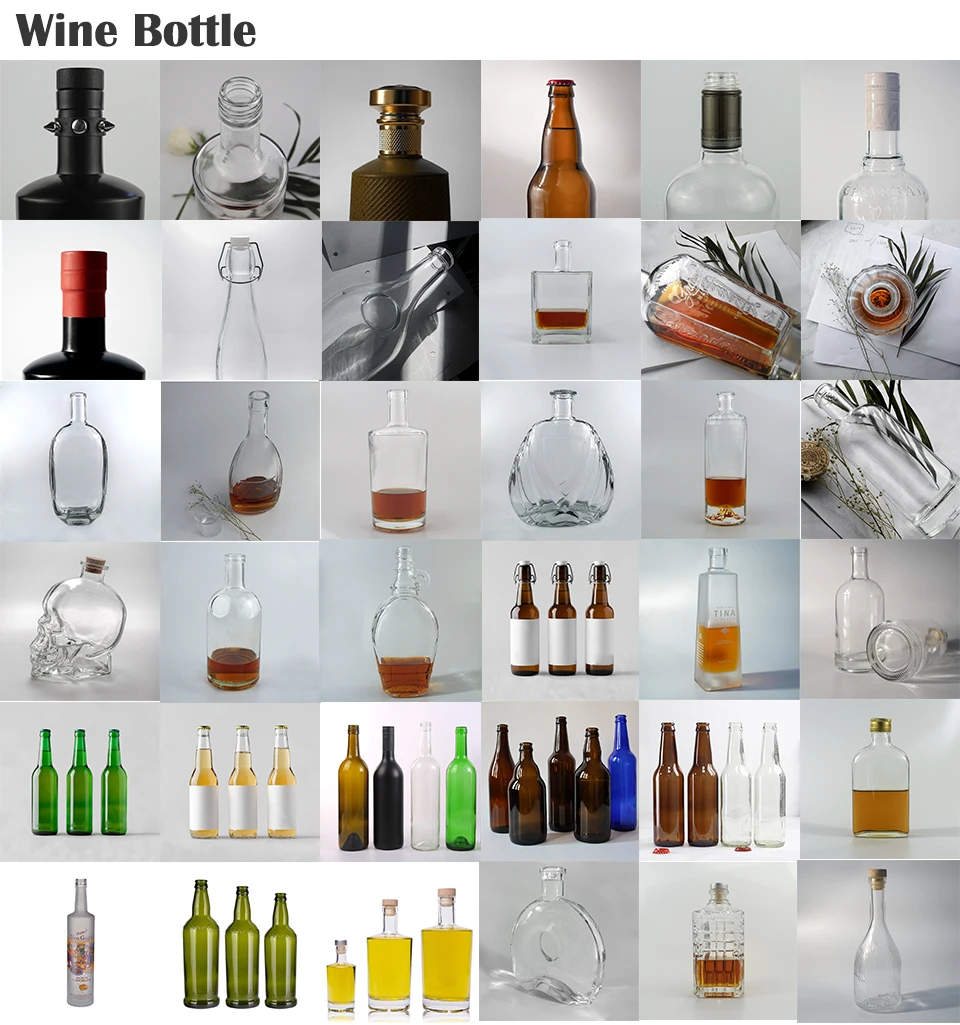 Custom Resealable Beer Glass Bottles 330ml Amber Glass Bottle Best Beer