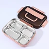 4 compartments pink
