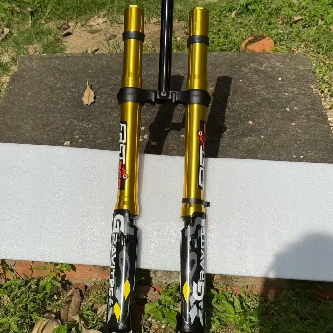 FASTACE AHX12RV Front Fork - Customized Suspension for SURRON
