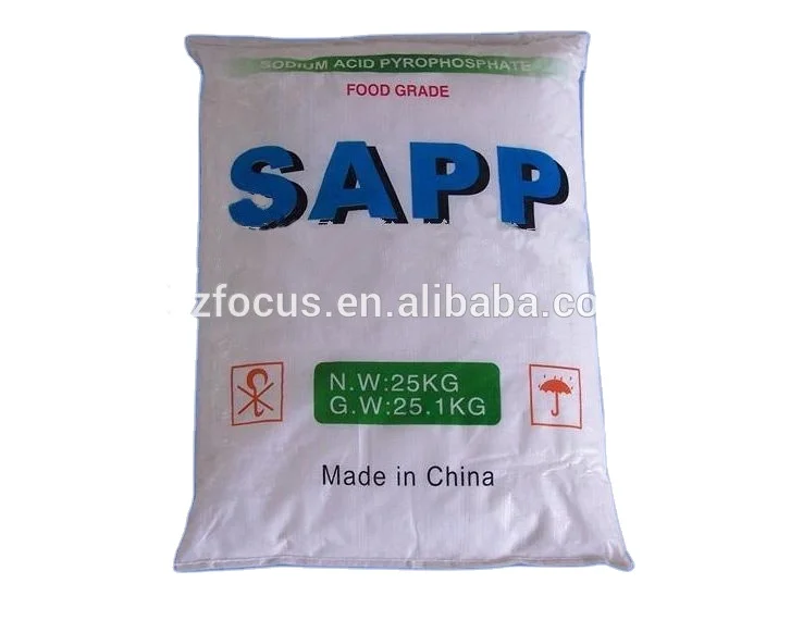 Food Additive for Fermentation Sodium Acid Pyrophosphate (SAPP) DISODIUM DIPHOSPHATE E450