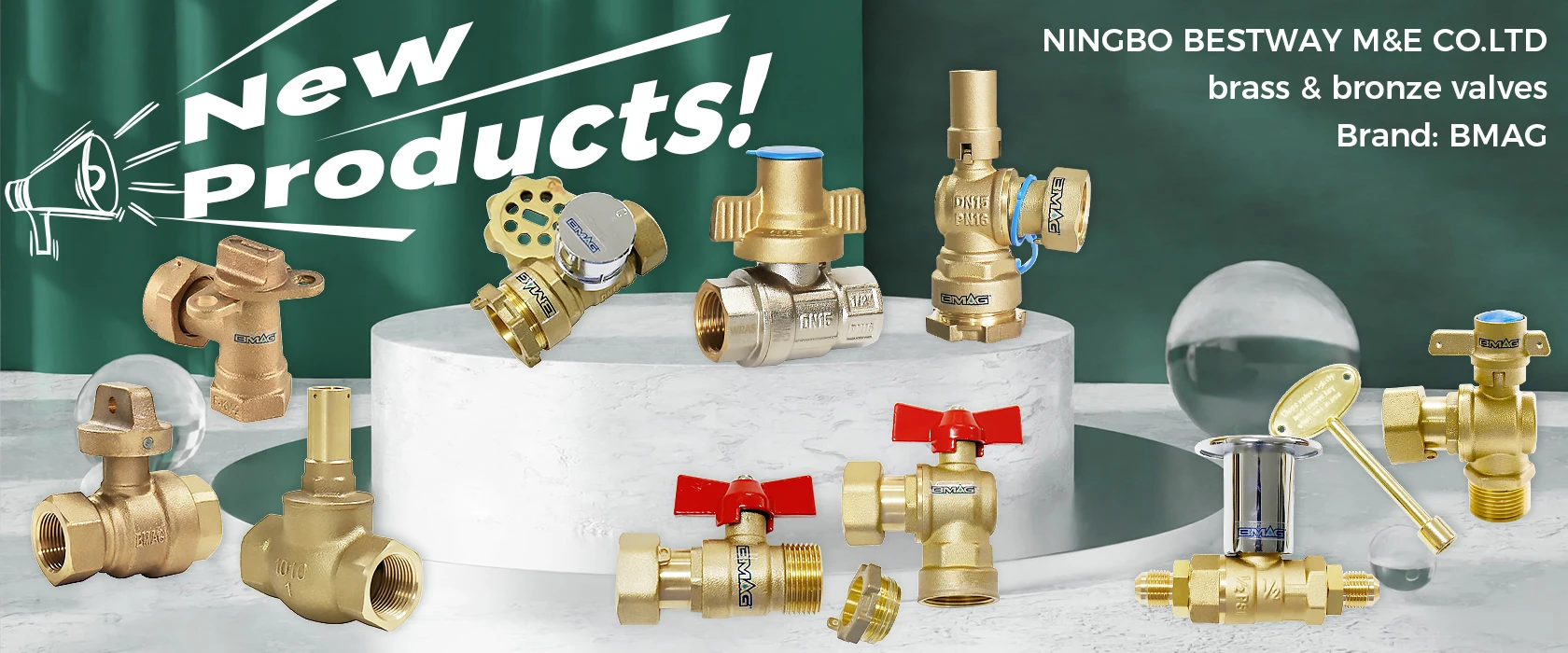 Đầu Nối Đồng Hồ Nước Bằng Đồng Kiểu Dài Hiệu Suất Tốt BWVA