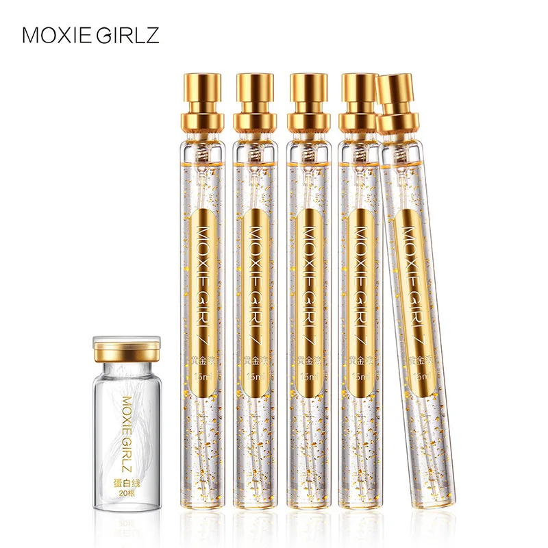 MOXIEGIRLZ Gold Collagen Thread Essence - Firming Lift Serum