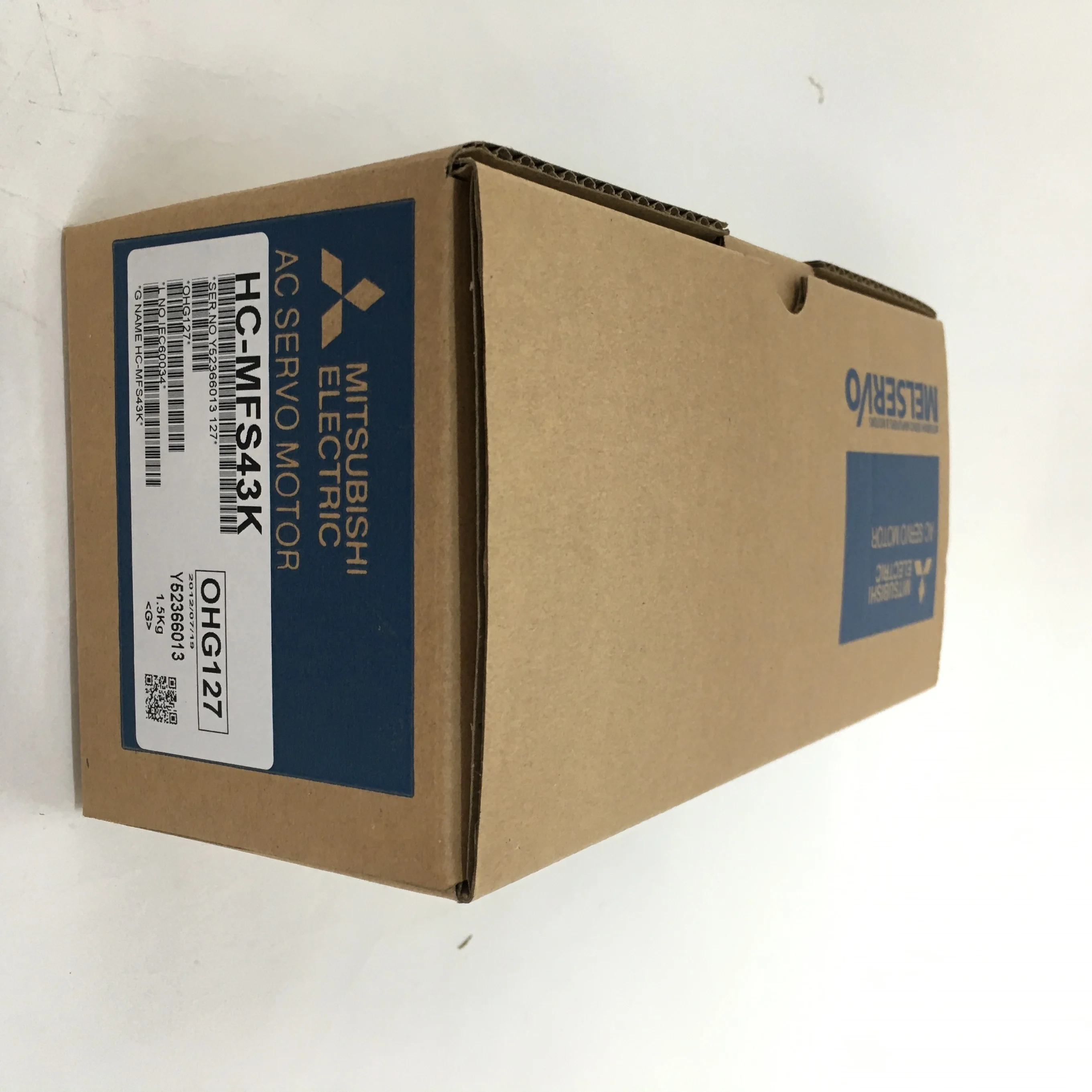 Mitsubishi AC servo motor HC-MFS43K