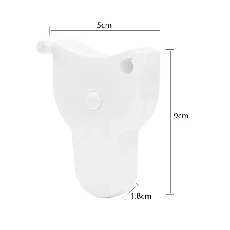 1.5M Soft Retractable Body Tape Measure with ABS & Rubber Coating Black CE Certified Custom Logo - detail 5
