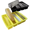 17,5*14,5*3,7 cm 4/carré Long Silicone