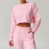 long sleeves pink
