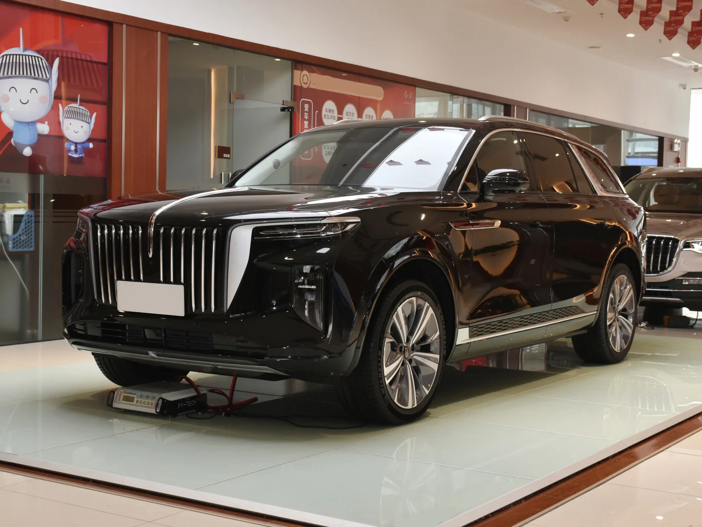 Hongqi E-hs9 460km Flag Version 6 Seats Large Suv New Electric Vehicles ...