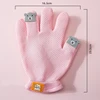 Orso stupido rosa-mano sinistra