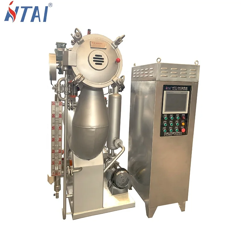 High Temperature Polyester Fabric Dyeing Machine