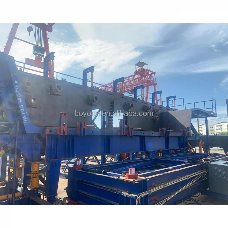 Steel Bridge Beam Hydraulic Precast Box Segmental Girder with Cheap Price