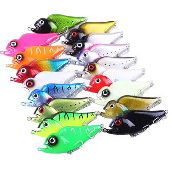 CHEERY 122mm 73g Sinking PVC Vibration Pencil Fishing Lure for Lake & River Bass & Cod Artificial Hard Bait – Pencil – view 2