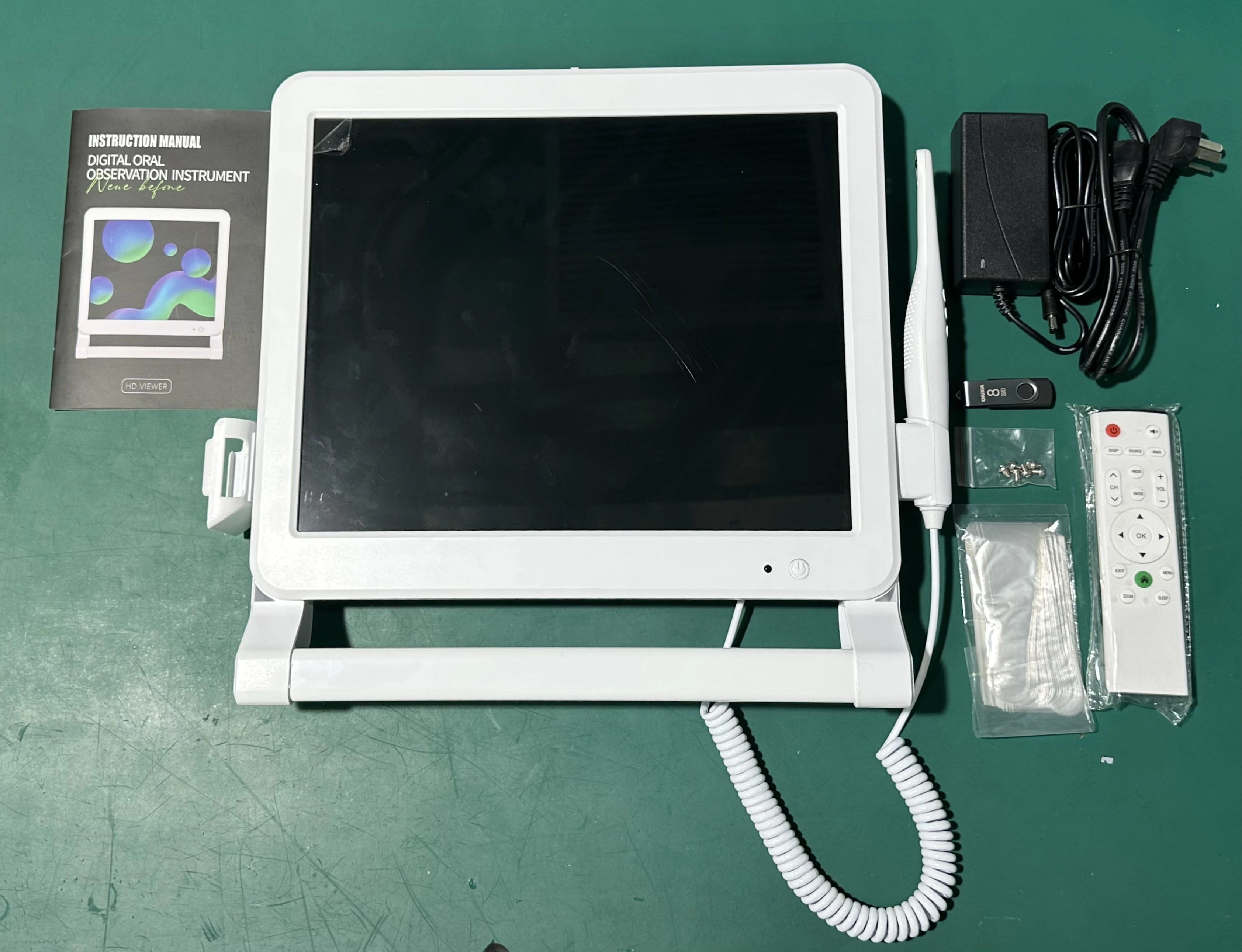 New Dental Endoscope Oral Camera With WiFi Cheap Dental Equipment With Stand supplier