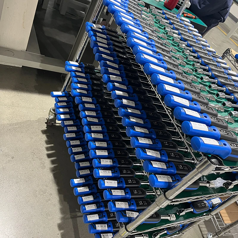 High Quality Oem Custom 3/4drive Length 50-1000nm Digital Battery Electronic Ratchet Heavy Duty Torque Wrench Shop Site China