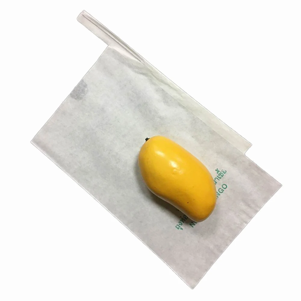 Paper Sac Of Fruit Barrier Cover Bags For Grape Mango Apple Protect Bag