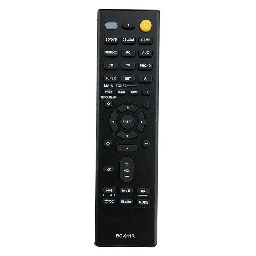 RC-911R Remote Control for Onkyo AV Receivers - Universal
