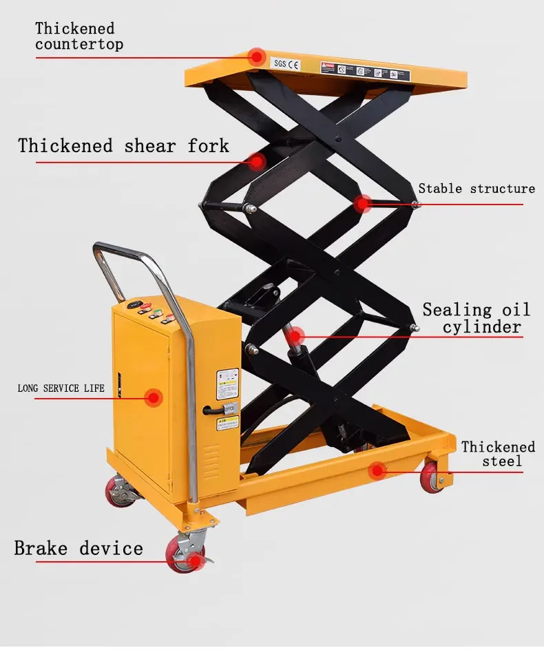 Hydraulic Hoist Lift Electric Hoist Lifting Hydraulic Scissor Lift ...