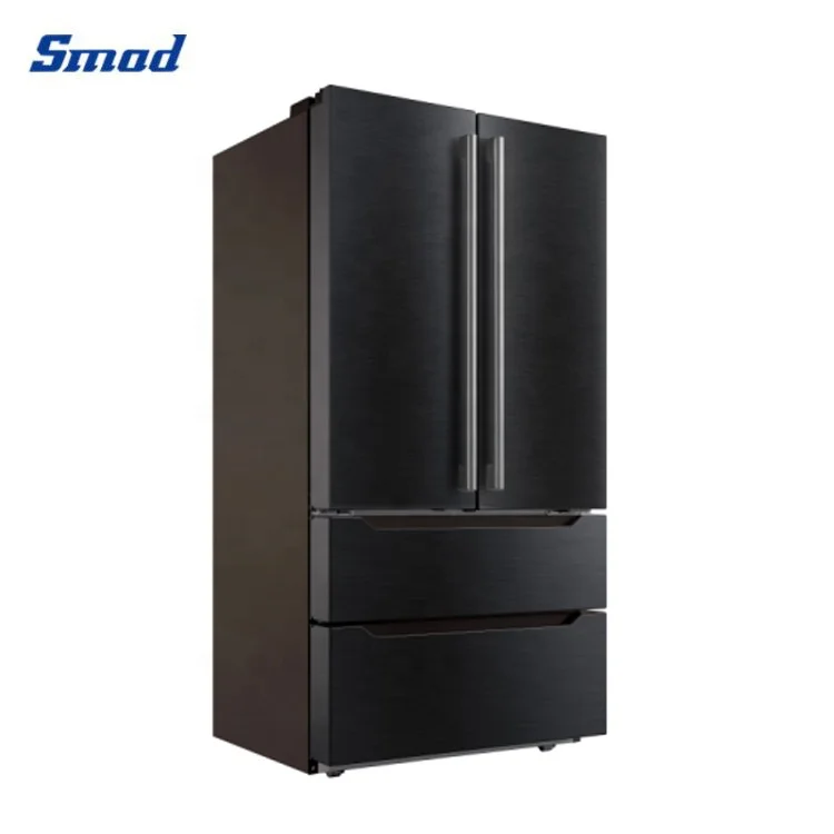 アメリカ用フロストフリーフレンチドアサイドバイサイド冷蔵庫