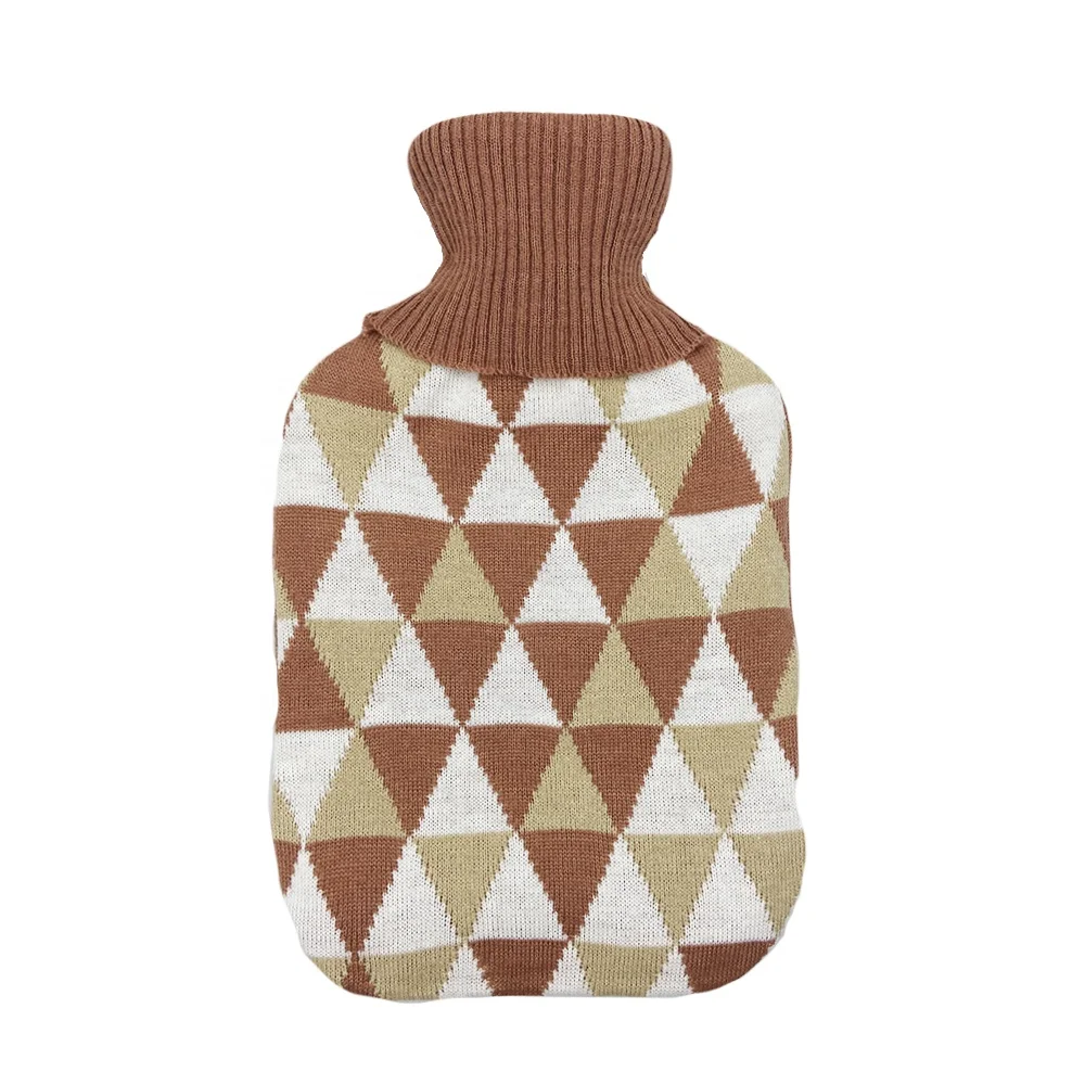 Personalized Soft And Cheap Hot Water Bag Hand Warm Hot Water Bottles