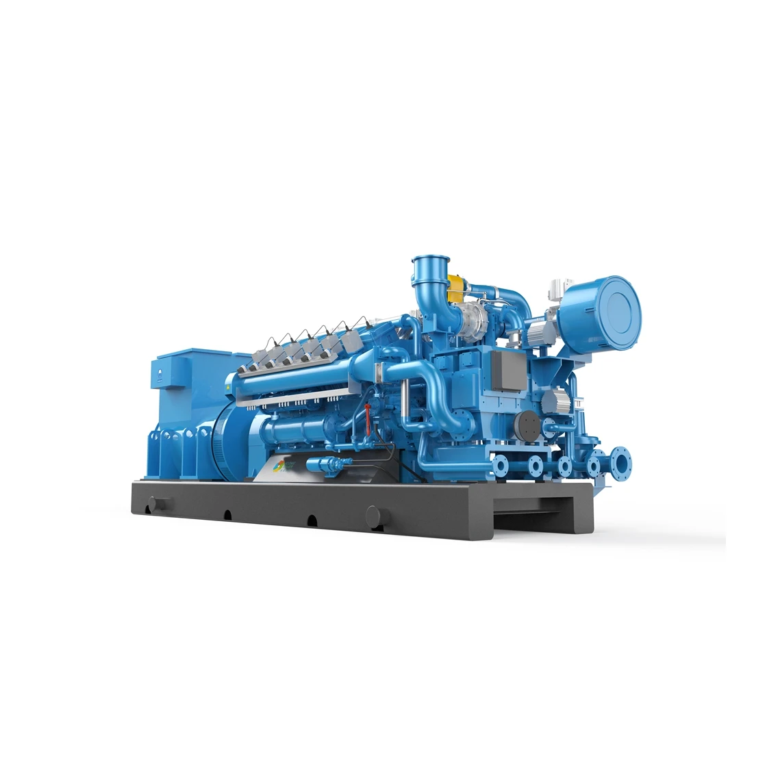 200kw Industrial Exhaust Gas Generator Set Buy Industrial Exhaust Gas