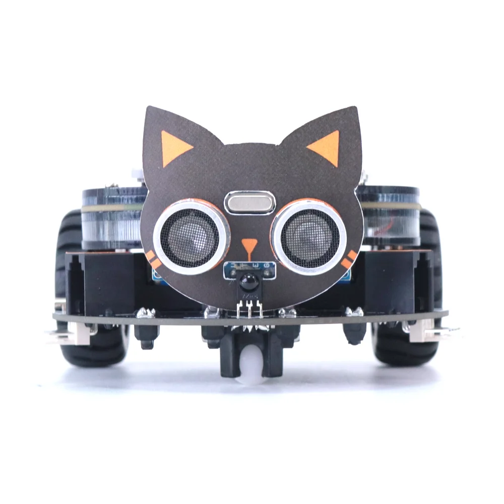 WeeeCore Bot AIOT Programmable Educational Robot Kit Voice Control Science Learning STEM Education Draw Robot Scratch Python
