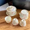 white 5-pcs set