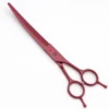 Z3088 Rouge Courbé Vers le Haut 7,5"