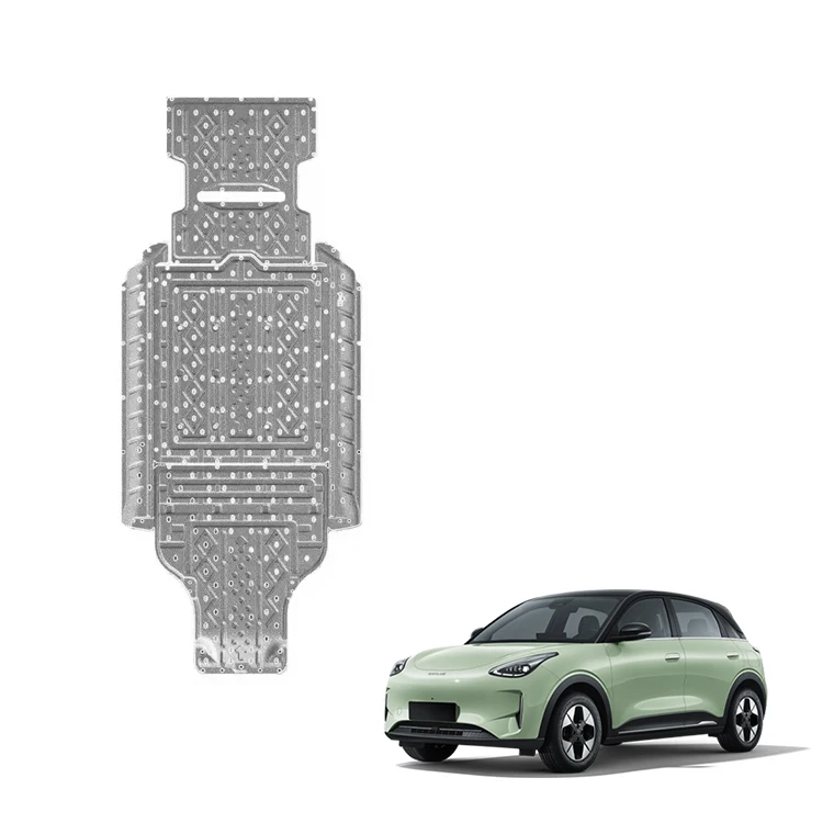 Geely eMAS 5 XingYuan StarWish uchun sirpanish plastinkasi: dvigatelni himoya qopqog'i, osti uchun qopqoq, batareya uchun himoya plitasining tashqi aksessuarlari