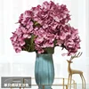 Hortensia individual en color malva
