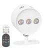 blanc - 3 LED - 1 paquet